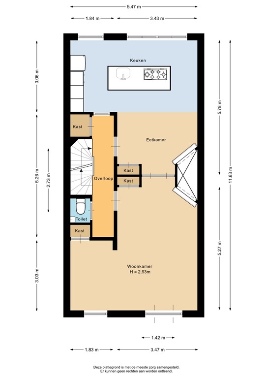 mediumsize floorplan